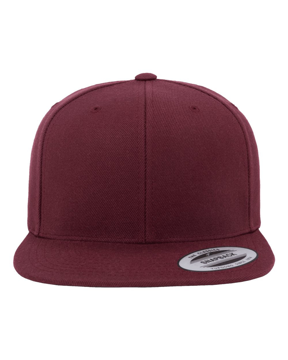 Premium Flat Bill Snapback Cap With Embroidery Logo