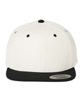 Premium Flat Bill Snapback Cap With Embroidery Logo