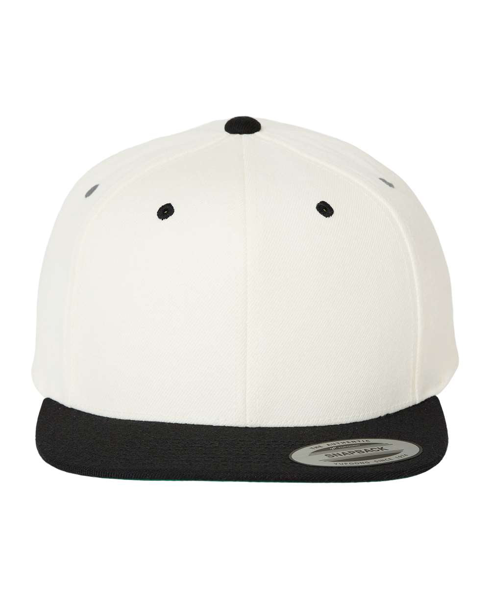 Premium Flat Bill Snapback Cap With Embroidery Logo