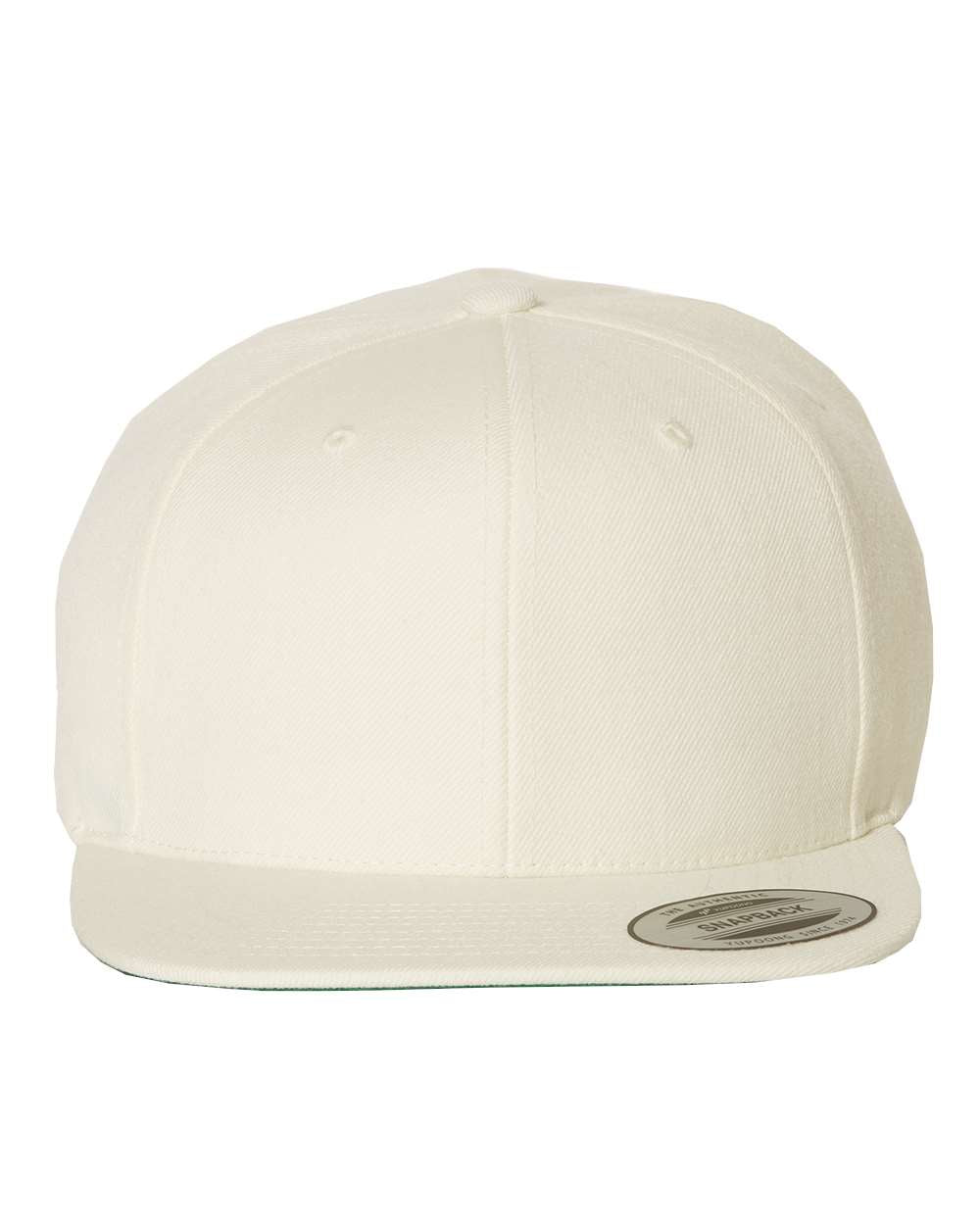 Premium Flat Bill Snapback Cap With Embroidery Logo