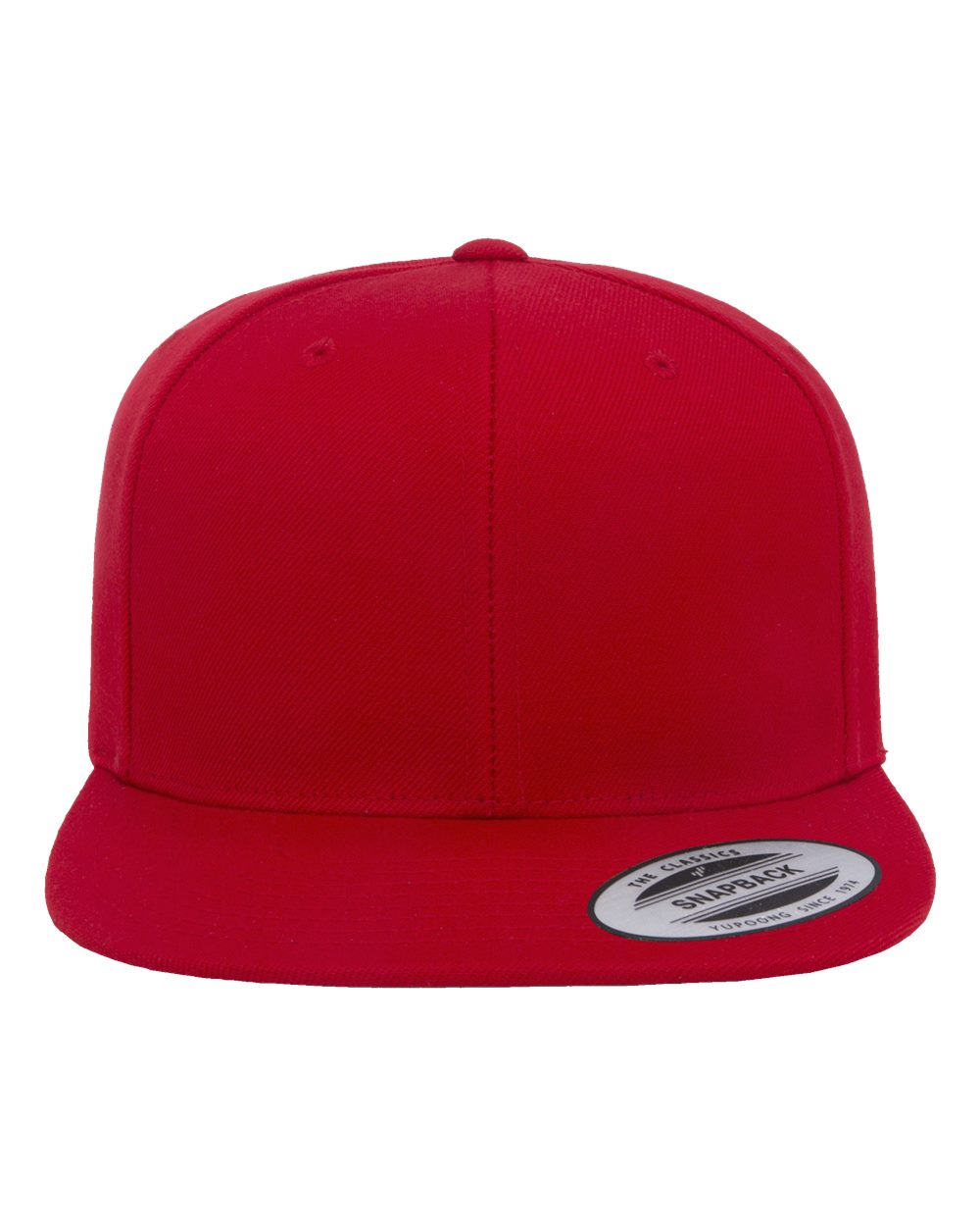 Premium Flat Bill Snapback Cap With Embroidery Logo