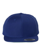 Premium Flat Bill Snapback Cap With Embroidery Logo