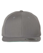 Premium Flat Bill Snapback Cap With Embroidery Logo