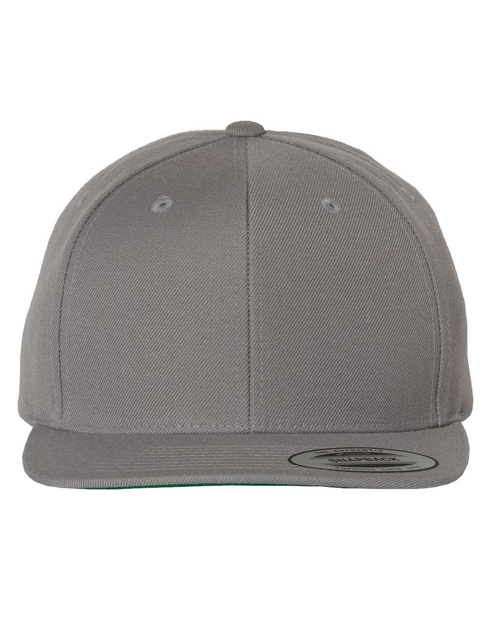Premium Flat Bill Snapback Cap With Embroidery Logo