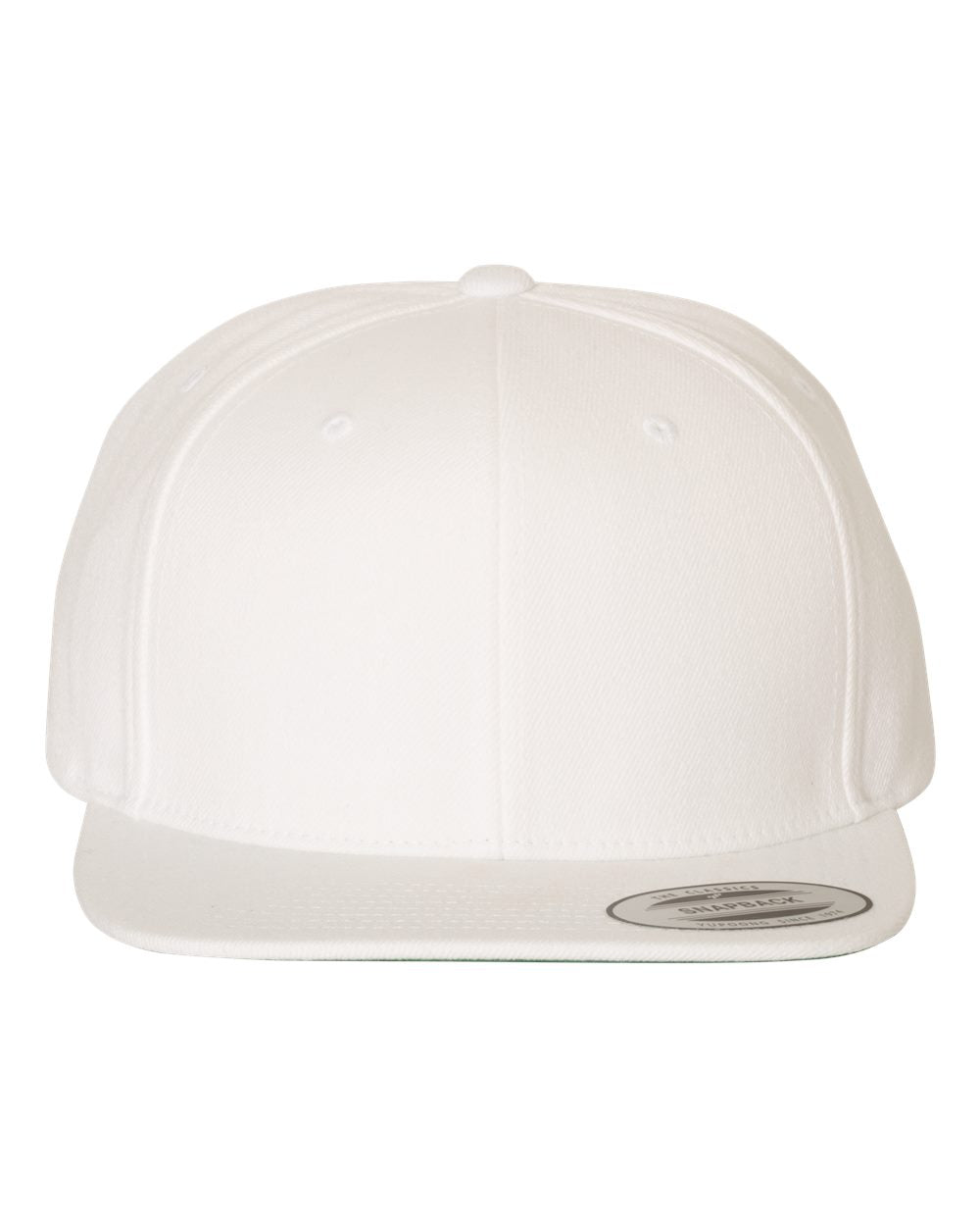 Premium Flat Bill Snapback Cap With Embroidery Logo