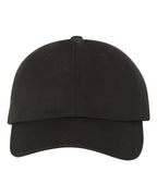 Classic Dad Hat - 6245CM With Embroidery Logo