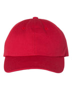 Classic Dad Hat - 6245CM With Embroidery Logo