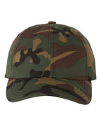 Classic Dad Hat - 6245CM With Embroidery Logo