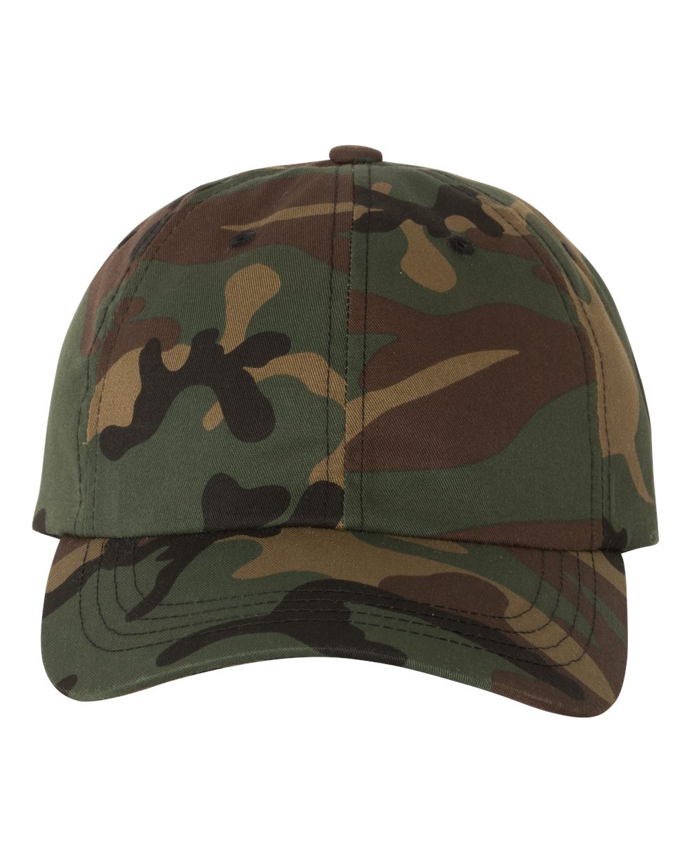 Classic Dad Hat - 6245CM With Embroidery Logo