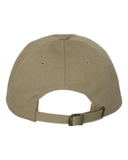 Classic Dad Hat - 6245CM With Embroidery Logo