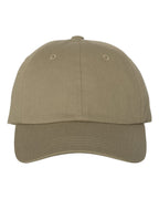 Classic Dad Hat - 6245CM With Embroidery Logo