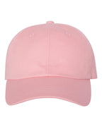 Classic Dad Hat - 6245CM With Embroidery Logo