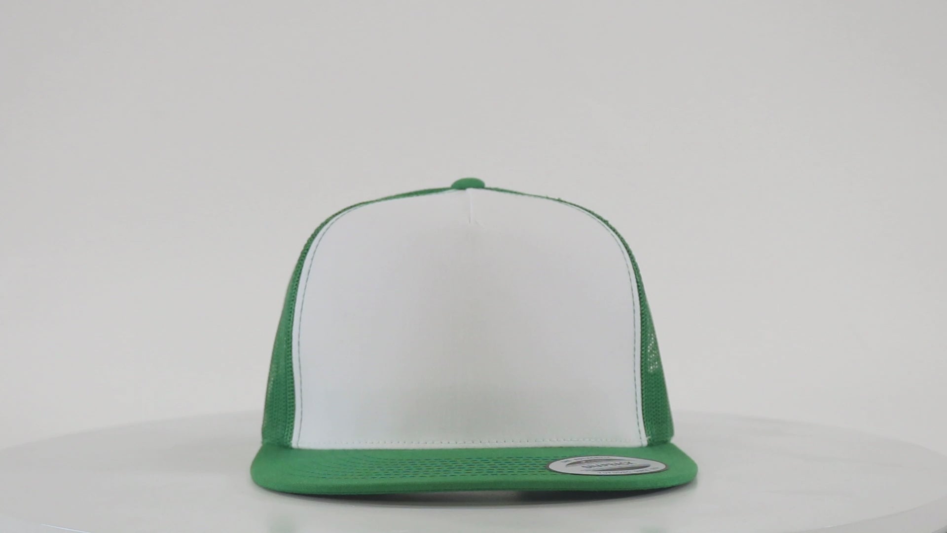 Five-Panel Classic Trucker Cap - 6006 With Embroidery Logo
