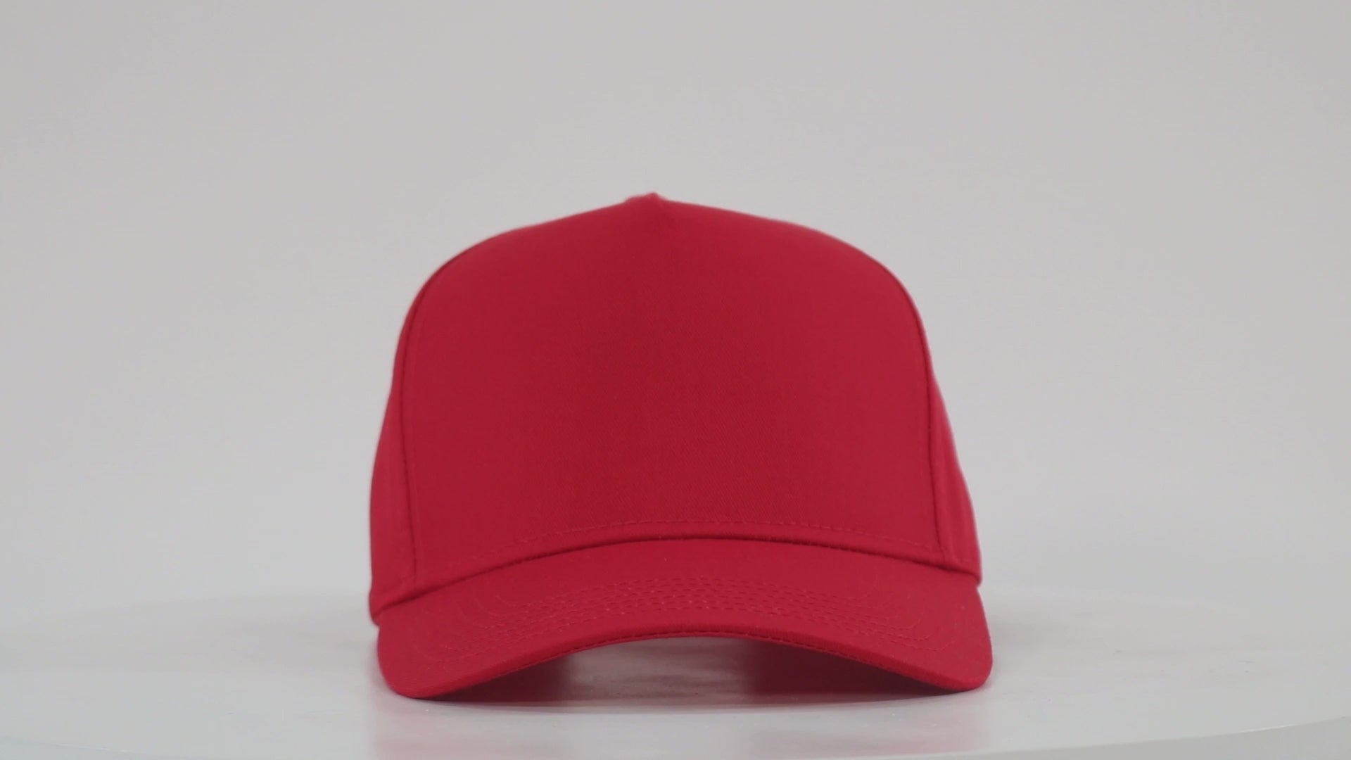 Five-Panel Twill Cap - 8869 With Embroidery Logo